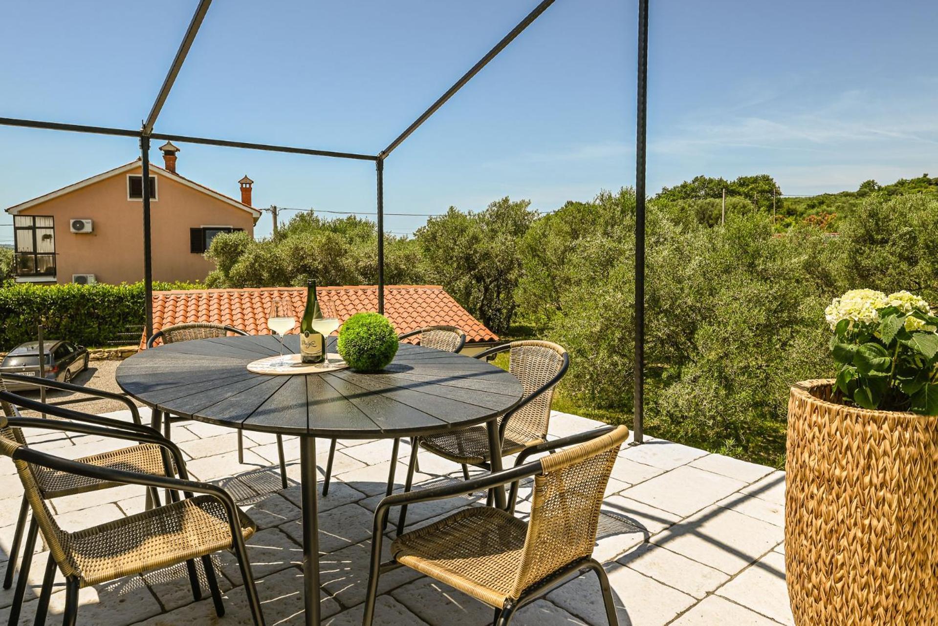 Medanni - Boutique House In Nature With Pool Izola Eksteriør billede