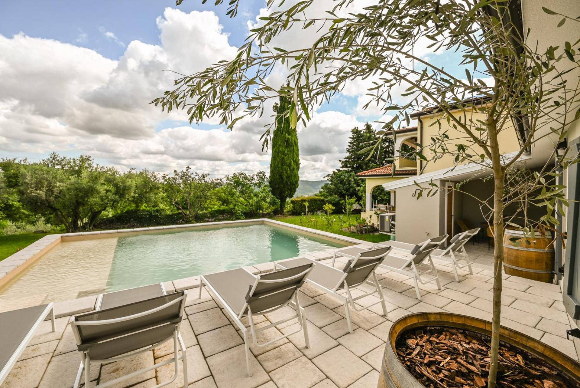 Medanni - Boutique House In Nature With Pool Izola Eksteriør billede