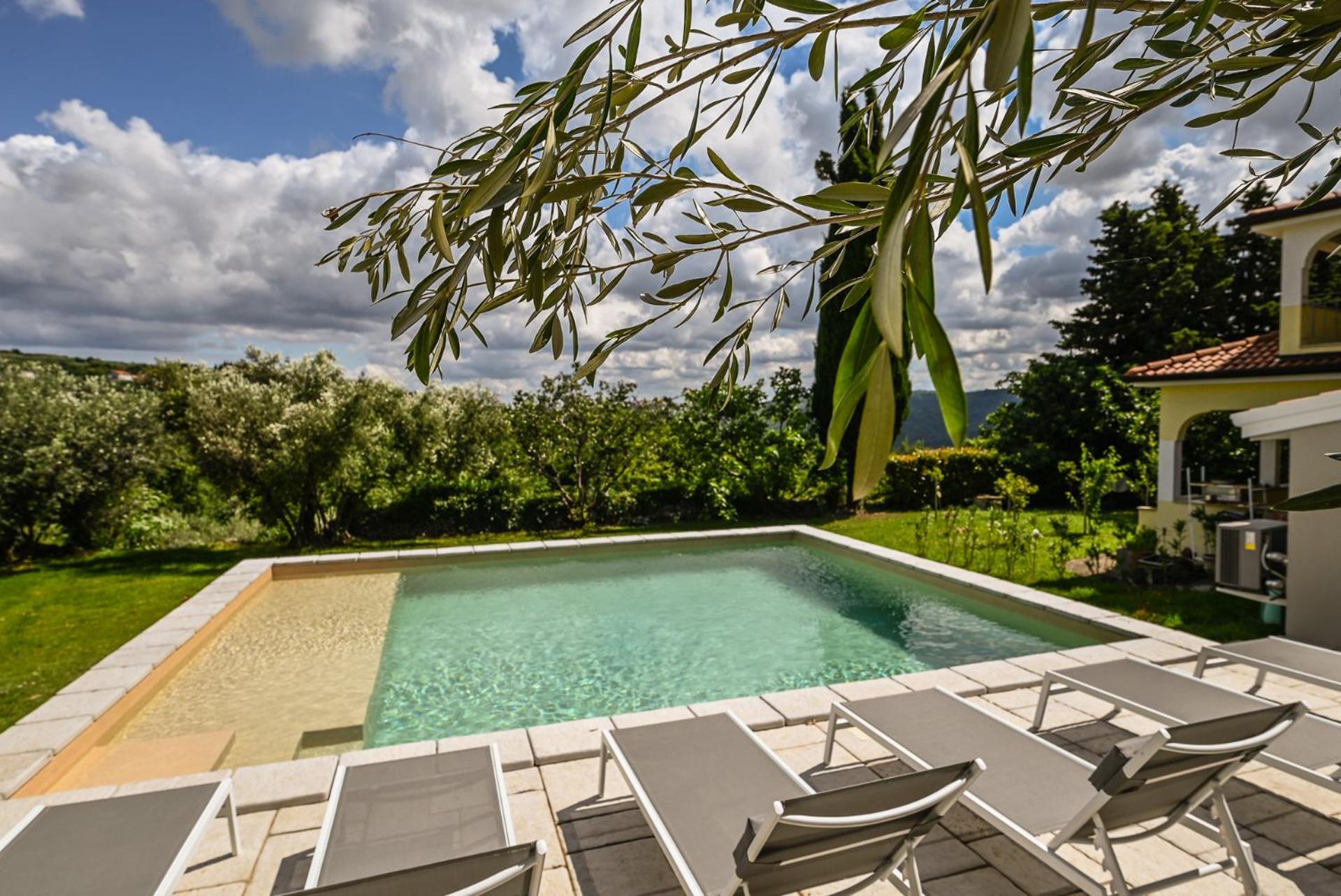 Medanni - Boutique House In Nature With Pool Izola Eksteriør billede